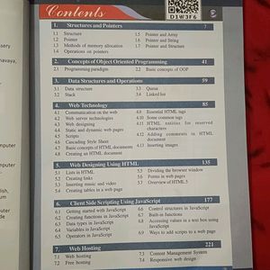 12th Computer Science Textbook