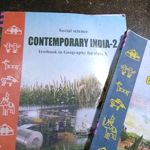 Class 10 All Social Science Books