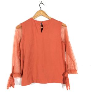 Rust Casual Top(Women’s)