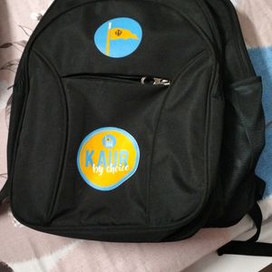 Big Black School Bag 5 Zips Sikhism Related