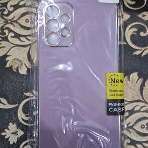 Back Cover | Samsung A13 4G(Gold & Purple)