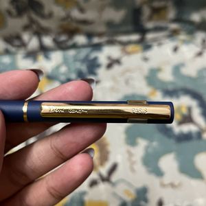 Casablanca Pierre Cardin Gold Ball Pen