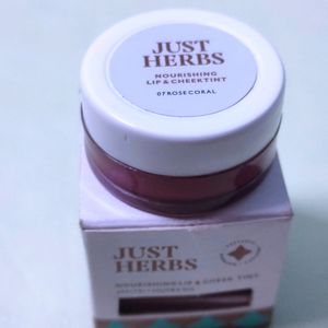 Just Herbs Lip & Cheek Tint