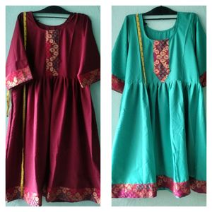 Frock 2 Pc 300₹ Only