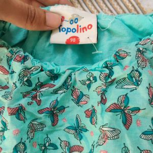 Toppolino Baby girl baggy frock