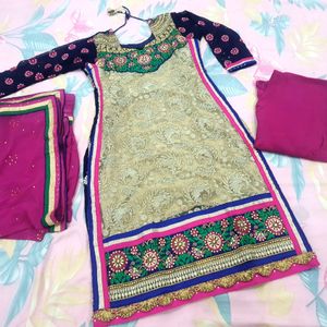 Pakistani Kurta Set