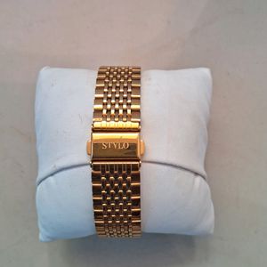 Stylo Golden Watch