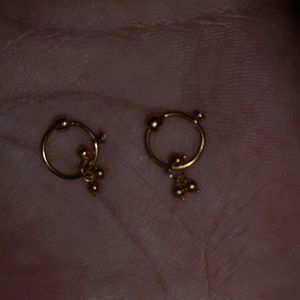 Gold Earrings