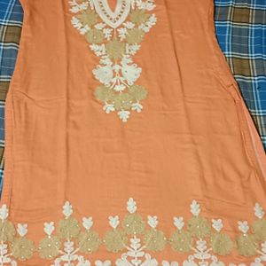 Kurti With Dupatta