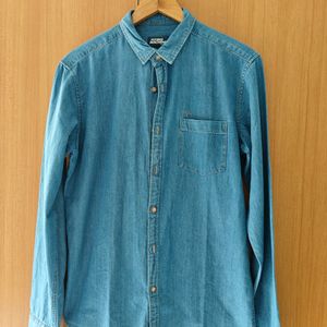 Flying Machine Blue Shirt