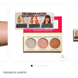 The Balm Highlighter Palette