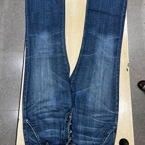 Surplus Denim Blue Bootcut Jeans for Woman