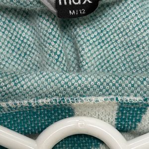 MAX TEAL SWEATSHIRT