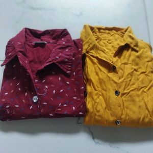 Beautiful Shirt Combo Set Of 2