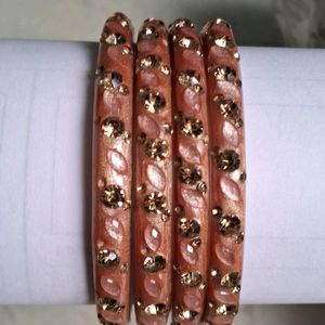 Nude Colour Bangles