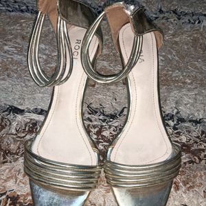 Beautiful ROCIA By  Regal Women's Silver Heels