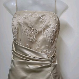 Satin Gown