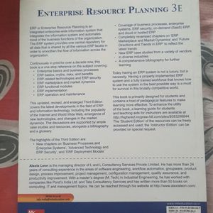 Enterprise Resource Planning