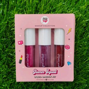 Myglamm Liquid Lipstick Kit