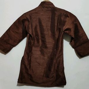 Bajirao Style Kurta & Chudidar Pyjami Or Waistcost