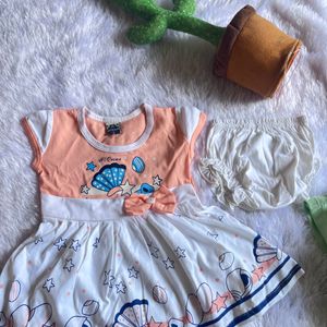 Baby Dress Set Combo