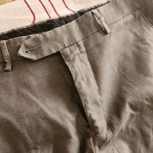 Louis Phillip Formal Grey Trouser For Men