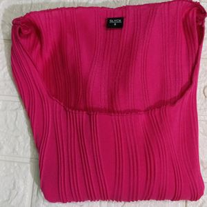 Pink Trendy Top