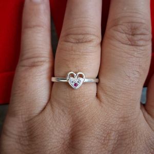 Beautiful New Heart Shape Ring