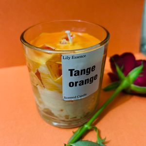 Orange Scented Candle