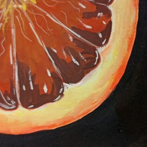 Cute Orange Painting