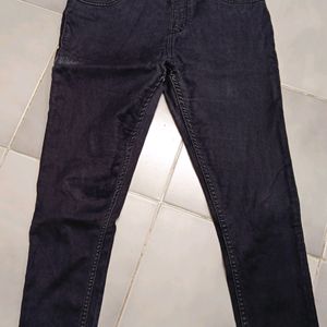 Charcoal Slim Fit Jeans -30 Size