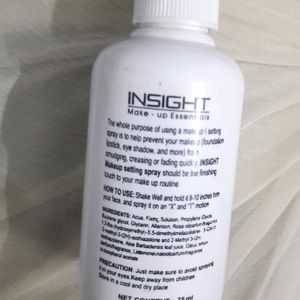 INSIGHT MAKEUP FIXER SPRAY