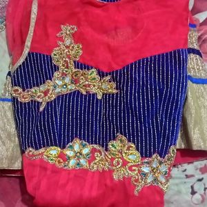 Anarkali Kurta Set