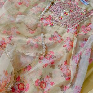 Organza Dress Material