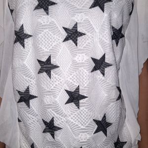 White Top With Star