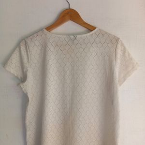 Off-white Top For Women