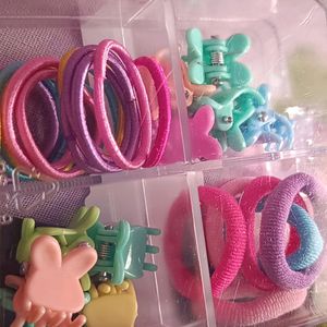 Cute Barbie Hair Clips And Hairband