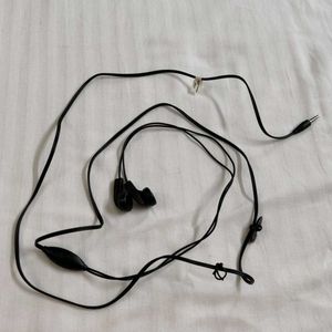 Micromax EPA27 Model Black Wired In ear Headset