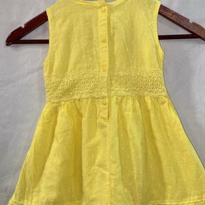 3-4 Years Girl Frock