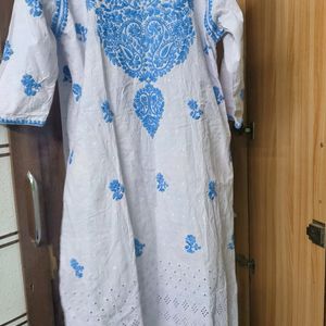 Heavy Chikankari Kurti