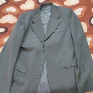 Raymond's Grey Coat Men's New