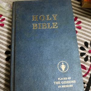 Holy Bible Book