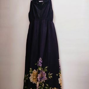 Very Beautiful Floral Flor Touch Long Dress