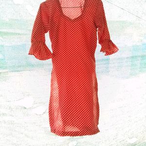 Puff Sleeve Kurti