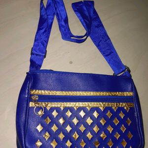 Blue Sling Bag 🛍️