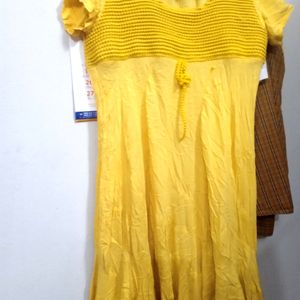 Yellow Frock