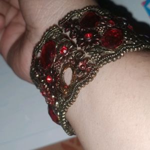 Women's Red Ruby Bracelets