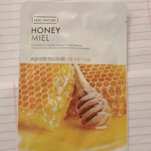 Honey Mile Face Mask