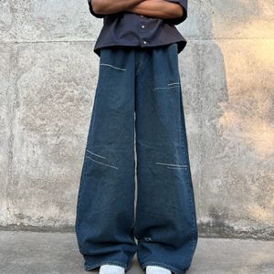 Super baggy Embroidered Denims