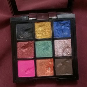 Swiss Beauty Eyeshadow Palette 9 Shades